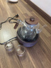 憶壺茶（YIHUTEA）茶壺玻璃煮茶壺加厚泡茶壺家用水壺耐高溫帶過濾水壺煮茶器茶具 1500w升級數(shù)顯爐+大空靈壺1.1L 曬單實拍圖