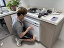 美的（Midea）AQ80S臺式家用10套洗碗機 小型洗碗機嵌入式 獨立免安裝 一級水效 獨嵌兩用 國家補貼20% 政府補貼 【臺嵌兩用】AQ80S|一級水效 自動開門烘干 曬單實拍圖