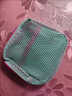 韓版彩色網(wǎng)紗豆腐包超輕網(wǎng)格雜物收納小包多用途收納包大容量 薄荷綠網(wǎng)格小包 一個(gè)裝 曬單實(shí)拍圖