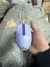 羅技（G）G102 有線游戲鼠標(biāo) 淡紫色 RGB燈效 輕量化設(shè)計(jì) 吃雞鼠標(biāo) 賽博朋克 200-8000DPI 曬單實(shí)拍圖