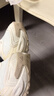 adidas「千層鞋」MAXXWAVY HALO厚底休閑老爹鞋阿迪達(dá)斯輕運(yùn)動 乳白色/碳黑/漢玉白 42 曬單實拍圖