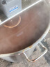 施邁德火鍋底料炒料機(jī)全自動(dòng)翻炒攪拌機(jī)器炒鍋熬醬料豆瓣涼蝦機(jī)涼糕炸醬 35型號(10-30斤料）含特厚桶 曬單實(shí)拍圖