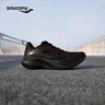 Saucony索康尼MARSHAL率途男透氣緩震穩(wěn)定支撐跑步鞋訓練運動鞋黑43 曬單實拍圖