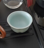 天青汝窯主人杯單杯開(kāi)片可養高檔手工陶瓷品茗杯汝瓷功夫茶杯茶盞 汝窯主人杯一個(gè) 曬單實(shí)拍圖
