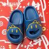 幸福瑪麗（Cheerful Mario）恐龍拖鞋兒童室內(nèi)防滑靜音男童女童夏寶寶家用浴室可愛(ài)包頭涼拖鞋 曬單實(shí)拍圖