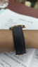 丹尼爾惠靈頓（DanielWellington）dw手表男 簡約石英男士手表時尚歐美腕表 七夕情人節(jié)禮物送男友 白盤無紋黑皮帶丨男表40MM-DW007 曬單實拍圖