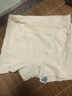 卡拉美拉（Caramella）女士內(nèi)褲女夏季冰絲無痕收腹提臀打底短褲女生安全褲1條膚 L 曬單實(shí)拍圖