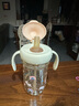 貝姆士兒童直飲牛奶杯1-2-3歲以上大寶寶奶瓶吸管杯ppsu喝水喝奶直飲杯 曬單實拍圖
