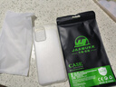 今舞 適用紅米note12T Pro手機(jī)殼11t pro+超薄磨砂鍵全包男女款PP類硅膠半軟硬殼 紅米Note12T Pro 透明白 曬單實拍圖