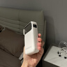 安柏?！拘聡鴺?biāo)3C認(rèn)證】充電寶20000毫安大容量自帶線便攜小巧可上飛機(jī)移動(dòng)電源快充適用于華為小米蘋果 【雪山白】自帶雙線+插頭/輕巧便捷/超級(jí)快充 20000毫安/可上飛機(jī)/3C認(rèn)證 曬單實(shí)拍圖