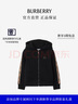 博柏利（BURBERRY）【禮物】男童 格紋裝飾棉質(zhì)拉鏈連帽衛(wèi)衣 曬單實(shí)拍圖