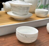 尚言坊功夫茶具整套高檔家用德化羊脂玉白瓷泡茶茶杯茶壺泡茶器全套裝 曬單實拍圖