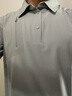 七匹狼短袖Polo衫夏季短袖休閑運(yùn)動(dòng)彈力冰爽透氣男裝 005(淺灰) M 170/92A 曬單實(shí)拍圖