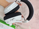 雷蛇（Razer）旋風(fēng)黑鯊V3專業(yè)版電競游戲耳機(jī)  無線藍(lán)牙頭戴式耳機(jī)主動降噪 旋風(fēng)黑鯊V3專業(yè)版-白色 曬單實(shí)拍圖