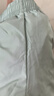 特步運(yùn)動(dòng)短褲男士夏季天冰絲透氣速干款跑步羽毛球健身跑步五分休閑褲 清醒綠-拉鏈口袋 L /175 曬單實(shí)拍圖