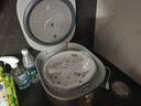 美的（Midea）電飯煲0涂層電飯鍋5L大容量316L不銹鋼內(nèi)膽4-5人無涂層家用多功能微壓電飯煲MB-RE576S 曬單實拍圖