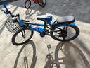 COSCO LE兒童自行車(chē)男孩6-7-8-9-10-12-15歲中小學(xué)生變速山地輕便單車(chē) 【豪華變速藍色】車(chē)筐后椅+禮包 22寸適合身高135-160CM(9-14歲) 曬單實(shí)拍圖
