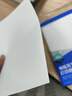 得力（deli）A4不干膠打印紙 直角分割 2枚*80張 210*148.5mm 啞面背膠標(biāo)簽貼紙 噴墨激光打印機(jī)均適用 ZG013 曬單實(shí)拍圖