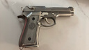 aqk伯萊塔m92全金屬玩具槍正品硬彈蛋高級手槍可發(fā)射1:1bb黃河牌 高定AQK92（鎢鋼色-送金屬護木） 曬單實拍圖