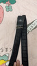 金利來(lái)男士皮帶自動(dòng)扣腰帶高檔木禮盒鹿皮牛皮褲帶七夕情人節(jié)禮物送男友 曬單實(shí)拍圖