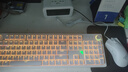 GANSS 3087TPro/3104TPro/3108TPro客制化機(jī)械鍵盤高斯三模RGB無線鍵盤藍(lán)牙2.4G有線熱插拔辦公游戲鍵盤 3104TPro白色【GASKET結(jié)構(gòu)】三模RGB KTT靜音紅 曬單實(shí)拍圖