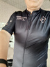 騎行服公路車(chē)男夏季騎行服短袖上衣騎行短褲套裝速干騎行衣風(fēng)尚款 PAS短袖套裝【黑色款】無(wú)背帶 2XL 【70-80KG】 曬單實(shí)拍圖