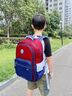陽(yáng)光8點(diǎn)書(shū)包小學(xué)生兒童書(shū)包男生女孩護脊減負1-3-6年級輕便雙肩背包 曬單實(shí)拍圖