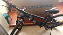 喜德盛（xds）山地自行車小王子變速車7速青少年學(xué)生成人通勤運動騎行單車公路 黑銀色 輪徑24吋 曬單實拍圖