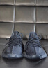 阿迪達斯YEEZY350黑瑪瑙椰子夏日透氣青少年學生運動休閑鞋 37 曬單實拍圖