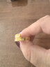 百年福牌黃金古法鏨刻吉言金戒指足金999實心指環(huán)戒七夕情人節(jié)禮物送女友 克重多退少補(bǔ)，7天內(nèi)發(fā)貨 約9克 曬單實拍圖