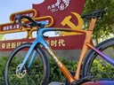 X-LAB超輕碳纖維綜合公路車RS8小辣堡全內(nèi)走線2X12速油碟競技自行車 唐三彩（UL45輪組） L 曬單實拍圖