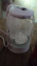 創(chuàng)維（Skyworth）【國家補(bǔ)貼】電熱水壺 熱水瓶 燒水壺 1.8L容量 可視高硼硅玻璃 304不銹鋼內(nèi)蓋 熱水壺 S202 曬單實(shí)拍圖