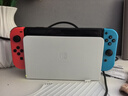 穎果適用于任天堂switch手柄joycon紅藍ns手柄oled體感震動游戲無線藍牙左右分體手柄王國之淚白色原裝 【正品】經(jīng)典紅藍-六軸體感/震動/NFC/健身環(huán)版 曬單實拍圖