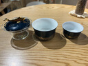 國家圖書館 便攜茶具旅行茶具整套泡茶杯陶瓷杯禮盒裝文創(chuàng)禮品生日禮物 逍遙游·旅行茶具 曬單實(shí)拍圖