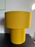 宜家（IKEA）STOCKHOLM斯德哥爾摩裝飾照明臺燈氛圍燈 黃色(燈泡另購) 曬單實拍圖