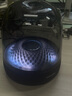 哈曼卡頓（Harman/Kardon）琉璃4代 360度環(huán)繞立體聲 菱形氛圍燈效 下沉式低音炮 桌面藍牙音箱 Aura Studio4黑色 曬單實拍圖