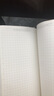 STALOGY筆記本 日本進口本子 365頁高顏值記事本 商務(wù)送禮日記本 B6細長款黑色方格 曬單實拍圖