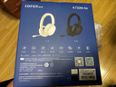 漫步者（EDIFIER）K750W Air頭戴式藍牙無線耳返耳機學生沉浸式學習 兒童背誦跟讀上網(wǎng)課專用降噪耳麥 誦讀背書耳機 雅黑 專注背誦 高效學習 曬單實拍圖