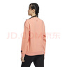 阿迪達(dá)斯 （adidas） 女子 訓(xùn)練系列 GFX SWEAT 運(yùn)動(dòng) 衛(wèi)衣/套頭衫 HZ3003 XL碼 曬單實(shí)拍圖