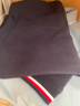 TOMMY HILFIGER25秋冬新款男裝珠地網(wǎng)眼商務(wù)休閑通勤修身短袖翻領(lǐng)T恤POLO衫 【合身款】午夜深藍CHS L （推薦：140-155斤） 曬單實(shí)拍圖