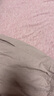 無印良品（MUJI）IDEE 女式 平紋 寬版褲 褲子女款休閑褲女裝裙褲 闊腿褲 夏季 煙熏粉色 均碼 曬單實拍圖