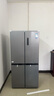 美的（Midea）慧鮮480升十字四開對(duì)開門雙開門大容量風(fēng)冷智能超薄家用冰箱BCD-480WSPZM(E)國家補(bǔ)貼20% 曬單實(shí)拍圖