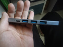 聯想（Lenovo）Type-C擴展塢USB分線器USB轉換器HDMI轉接拓展塢4K30hz投屏擴展PD快充適用手機平板小新筆記本電腦 曬單實拍圖