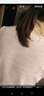 尚靜短袖t恤女夏季新款女裝休閑圓領(lǐng)設(shè)計感漸變色寬松原來短袖上衣女 曬單實拍圖