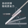 家妙芙（Jiamiaofu）懶人拖把家用一拖凈免手洗2025新款免手洗平板拖布6塊布帶桶拖把 曬單實拍圖