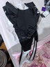 EVR雙箭頭騎行褲男夏季Pro背帶短褲高彈透氣 流光-黑色銀標(biāo)  XL 曬單實拍圖