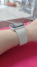 中沃適用蘋(píng)果手表表帶apple watch運(yùn)動(dòng)硅膠iWatchs9/8/7收攏式防水防汗腕帶 曬單實(shí)拍圖