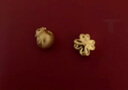 謝瑞麟（TSL）黃金轉(zhuǎn)運珠足串珠XK152-XK153 XK152-福袋錢 （約0.3g） 曬單實拍圖