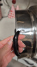 HUYO德國304不銹鋼蒸格家用帶耳蒸屜電飯鍋通用架食品級炒鍋加厚蒸籠 蒸格【適合鍋口內(nèi)徑25.6~26.5cm】 曬單實拍圖