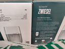 肖特圣維莎（SCHOTT ZWIESEL） 德國進(jìn)口無(wú)鉛水晶杯子 泡茶杯牛奶杯果汁杯 可耐熱水杯玻璃杯子 晏會(huì )中號(4只裝彩盒） 420ml 4只 曬單實(shí)拍圖